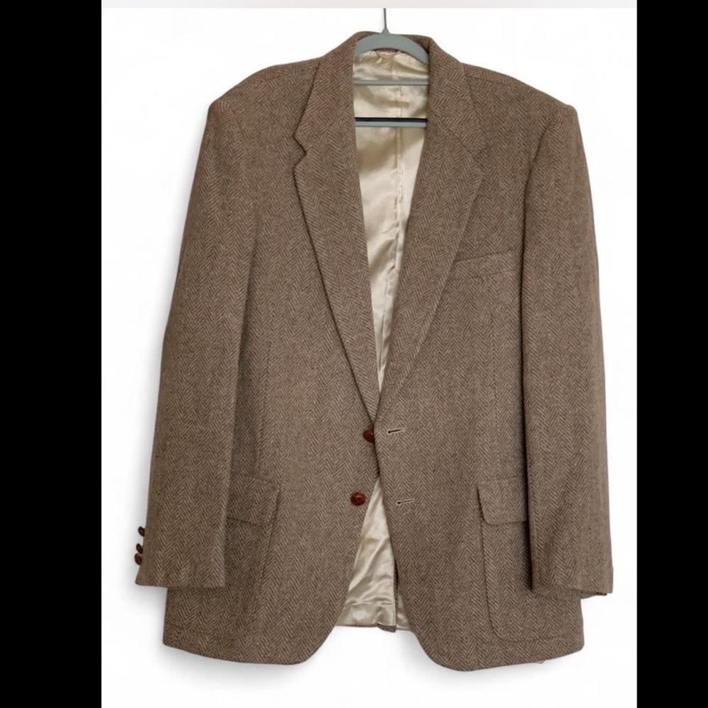 WFF by Farah Men's 100% Pure Wool Blazer Vtg